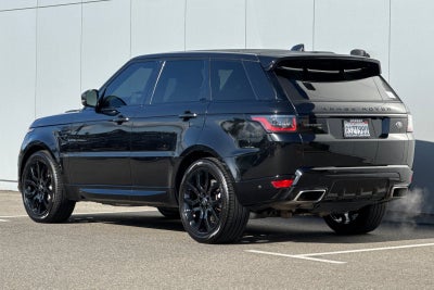 2021 Land Rover Range Rover Sport HSE Silver Edition