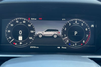 2021 Land Rover Range Rover Sport HSE Silver Edition