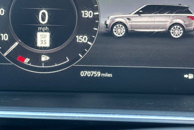 2021 Land Rover Range Rover Sport HSE Silver Edition