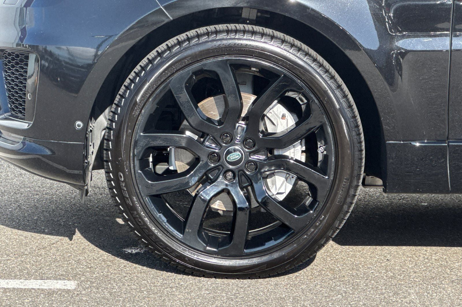 2021 Land Rover Range Rover Sport HSE Silver Edition
