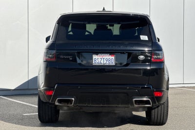 2021 Land Rover Range Rover Sport HSE Silver Edition