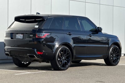 2021 Land Rover Range Rover Sport HSE Silver Edition
