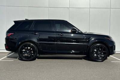 2021 Land Rover Range Rover Sport HSE Silver Edition