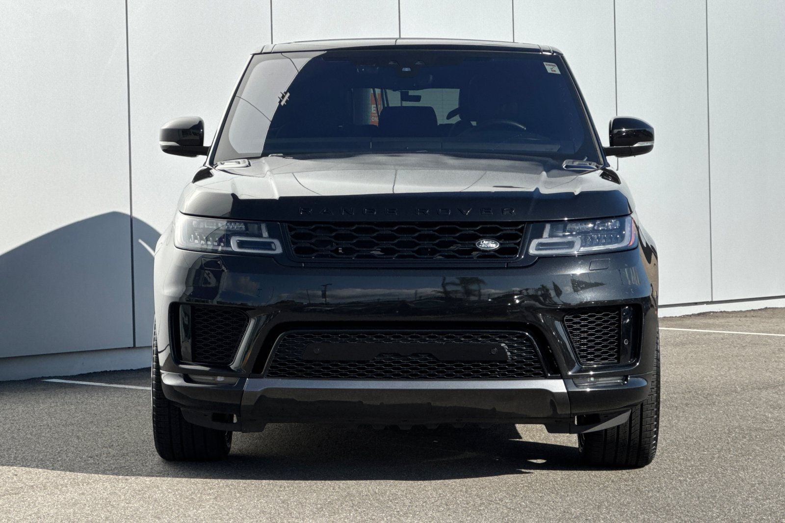 2021 Land Rover Range Rover Sport HSE Silver Edition