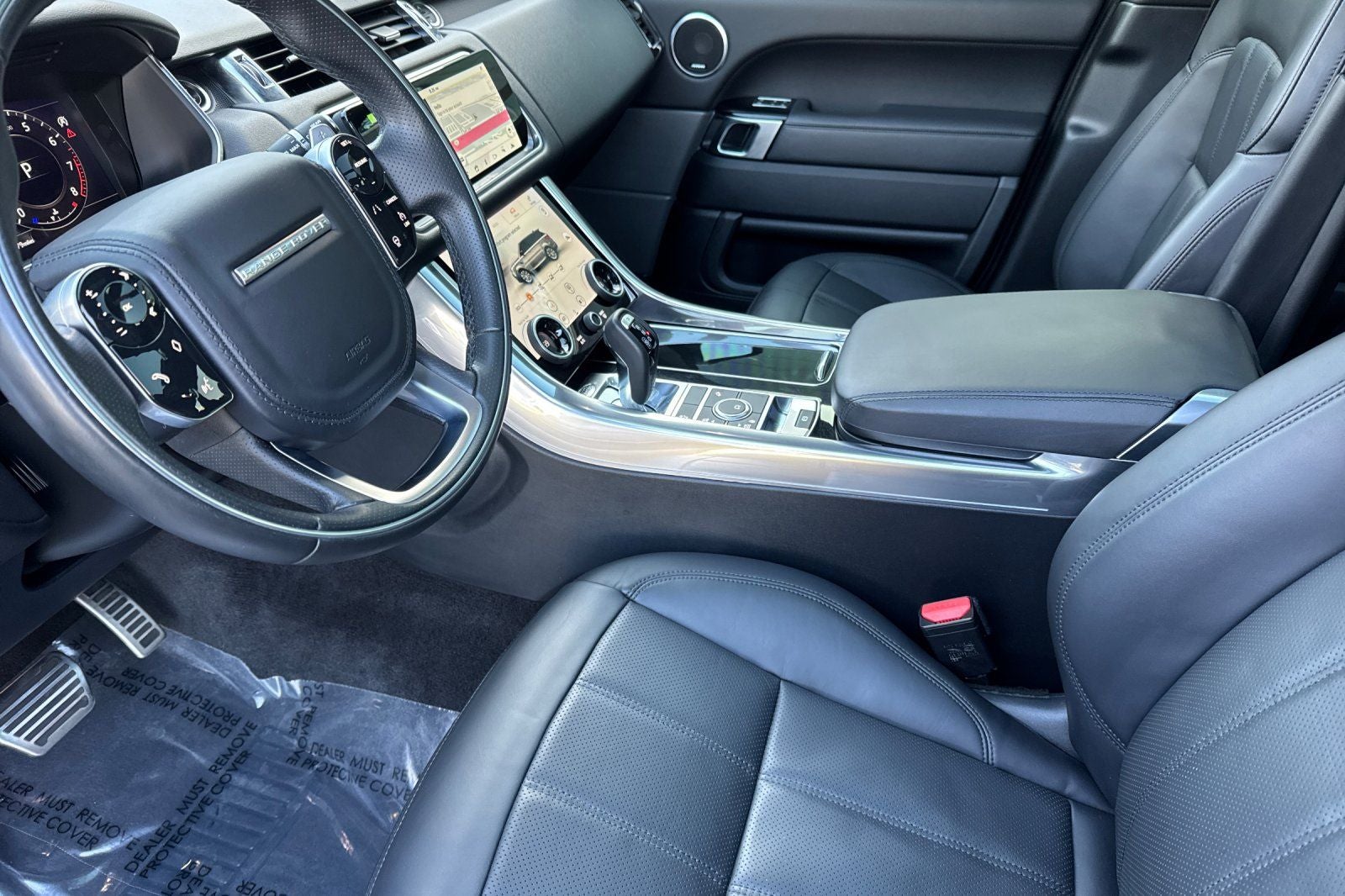2021 Land Rover Range Rover Sport HSE Silver Edition