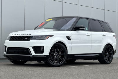 2021 Land Rover Range Rover Sport HSE Silver Edition
