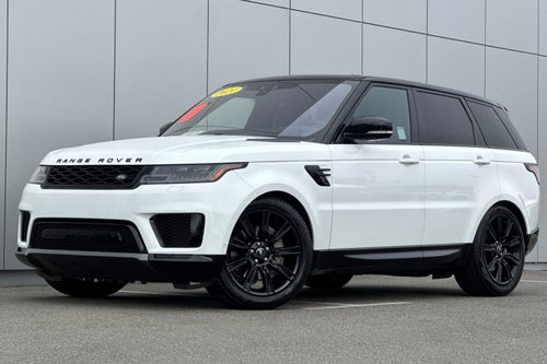 2021 Land Rover Range Rover Sport HSE Silver Edition
