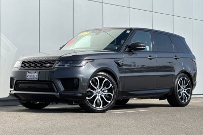 2022 Land Rover Range Rover Sport HSE Silver Edition