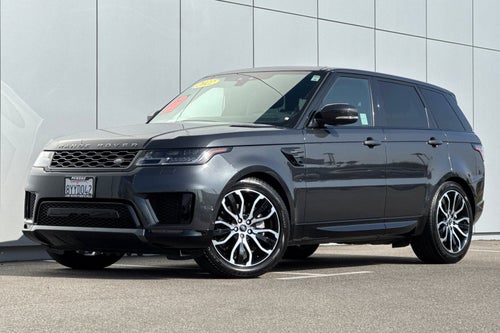 2022 Land Rover Range Rover Sport HSE Silver Edition
