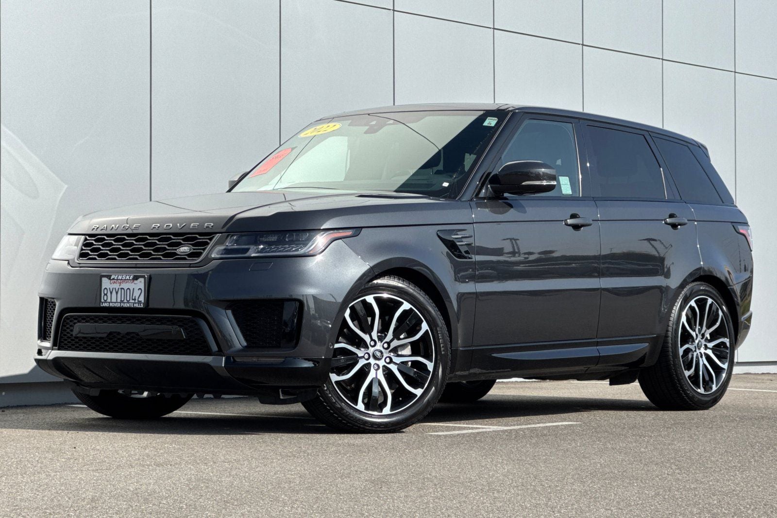 2022 Land Rover Range Rover Sport HSE Silver Edition