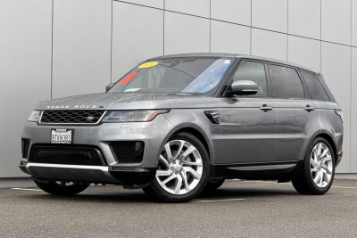 2020 Land Rover Range Rover Sport HSE
