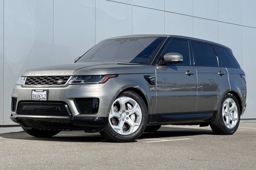 2020 Land Rover Range Rover Sport HSE