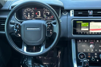 2020 Land Rover Range Rover Sport HSE