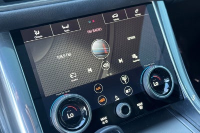 2020 Land Rover Range Rover Sport HSE