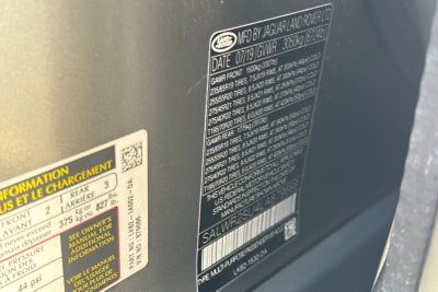 2020 Land Rover Range Rover Sport HSE