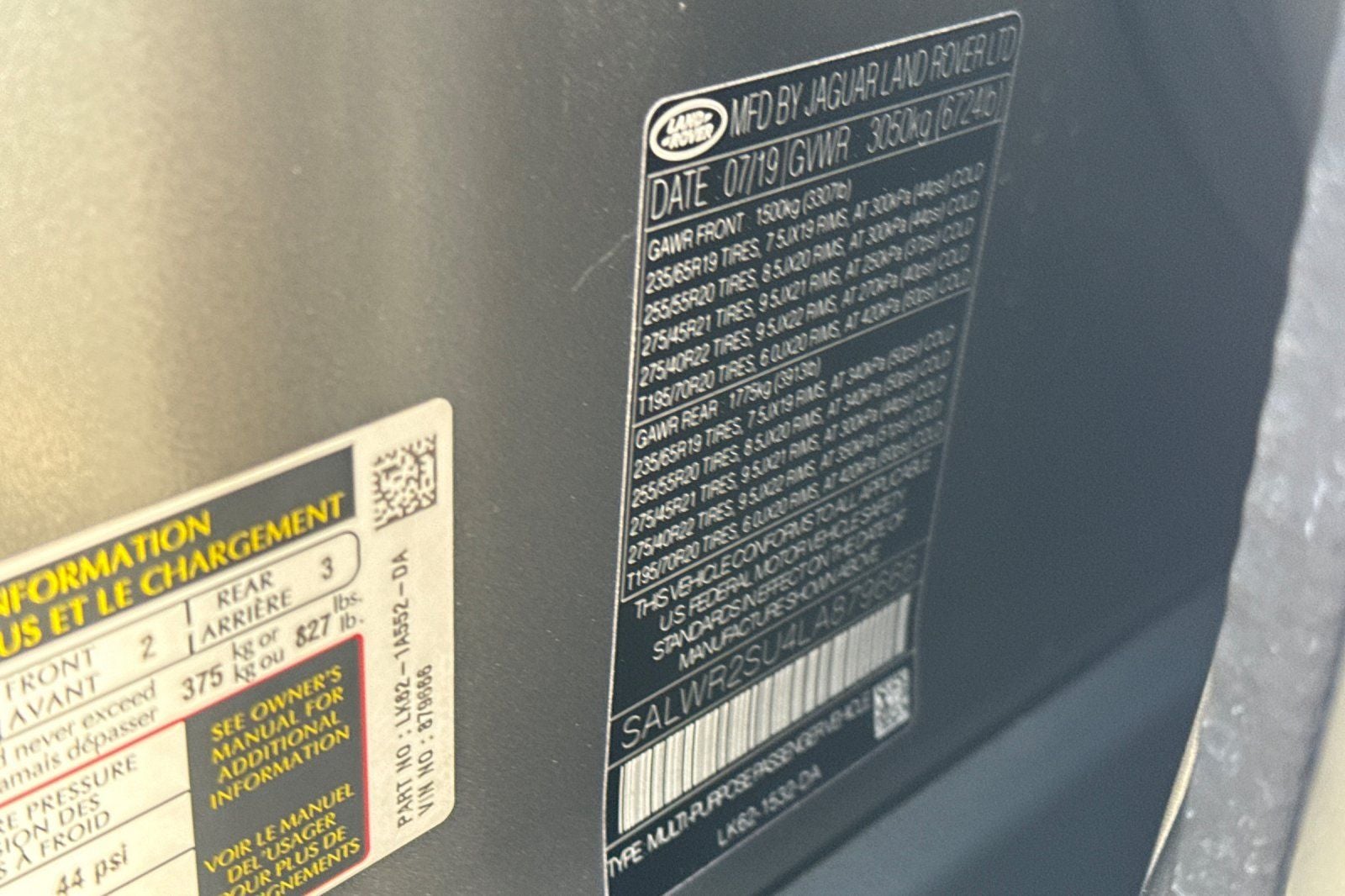 2020 Land Rover Range Rover Sport HSE