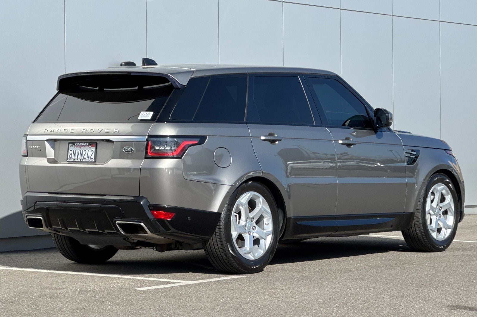 2020 Land Rover Range Rover Sport HSE