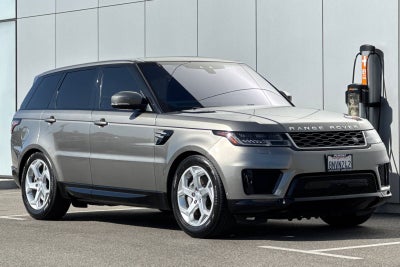 2020 Land Rover Range Rover Sport HSE