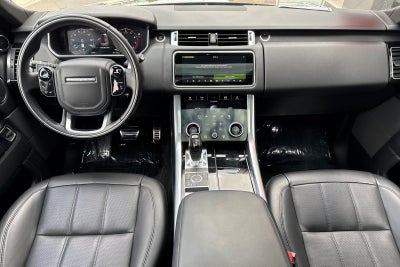 2022 Land Rover Range Rover Sport HSE Silver Edition