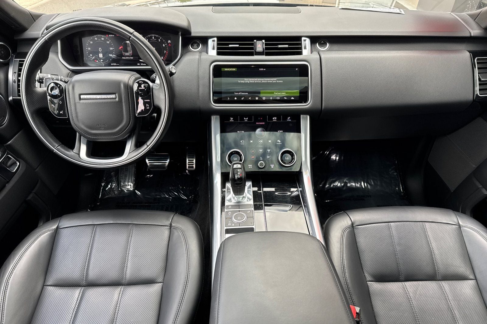 2022 Land Rover Range Rover Sport HSE Silver Edition