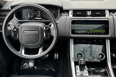 2022 Land Rover Range Rover Sport HSE Silver Edition