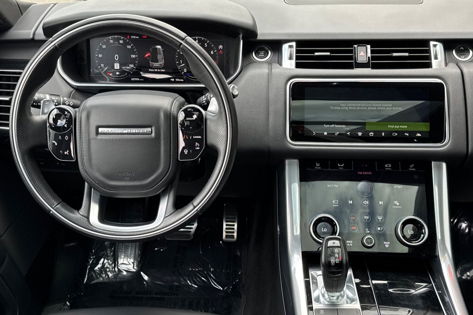 2022 Land Rover Range Rover Sport HSE Silver Edition