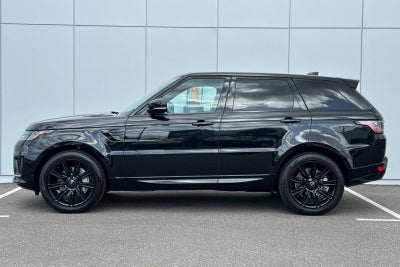 2022 Land Rover Range Rover Sport HSE Silver Edition