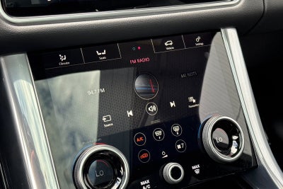 2022 Land Rover Range Rover Sport HSE Silver Edition