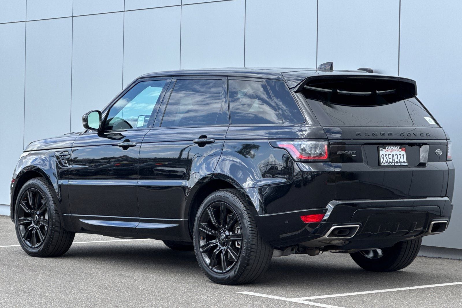 2022 Land Rover Range Rover Sport HSE Silver Edition
