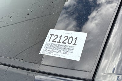2022 Land Rover Range Rover Sport HSE Silver Edition