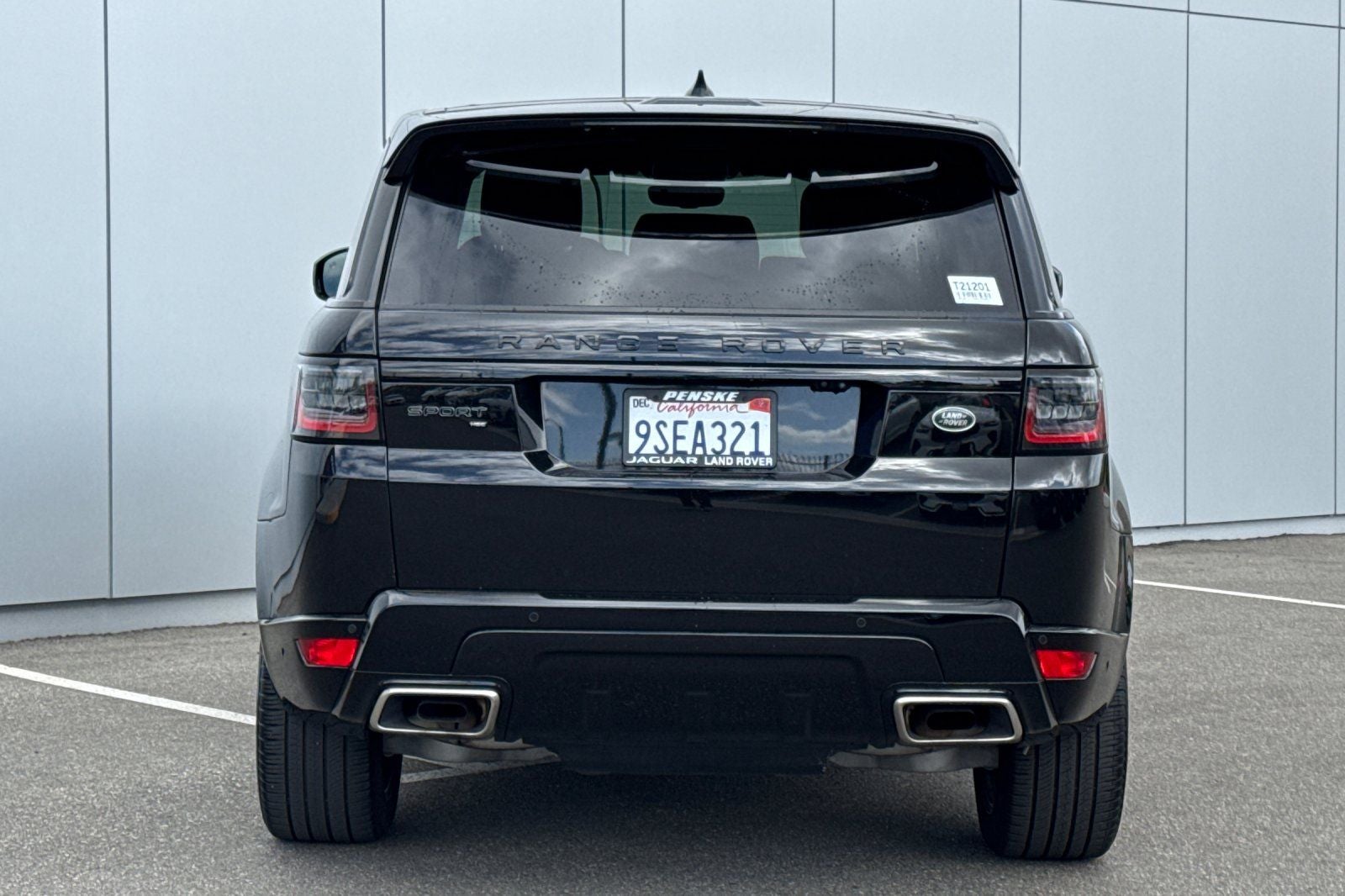 2022 Land Rover Range Rover Sport HSE Silver Edition