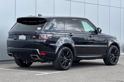 2022 Land Rover Range Rover Sport HSE Silver Edition