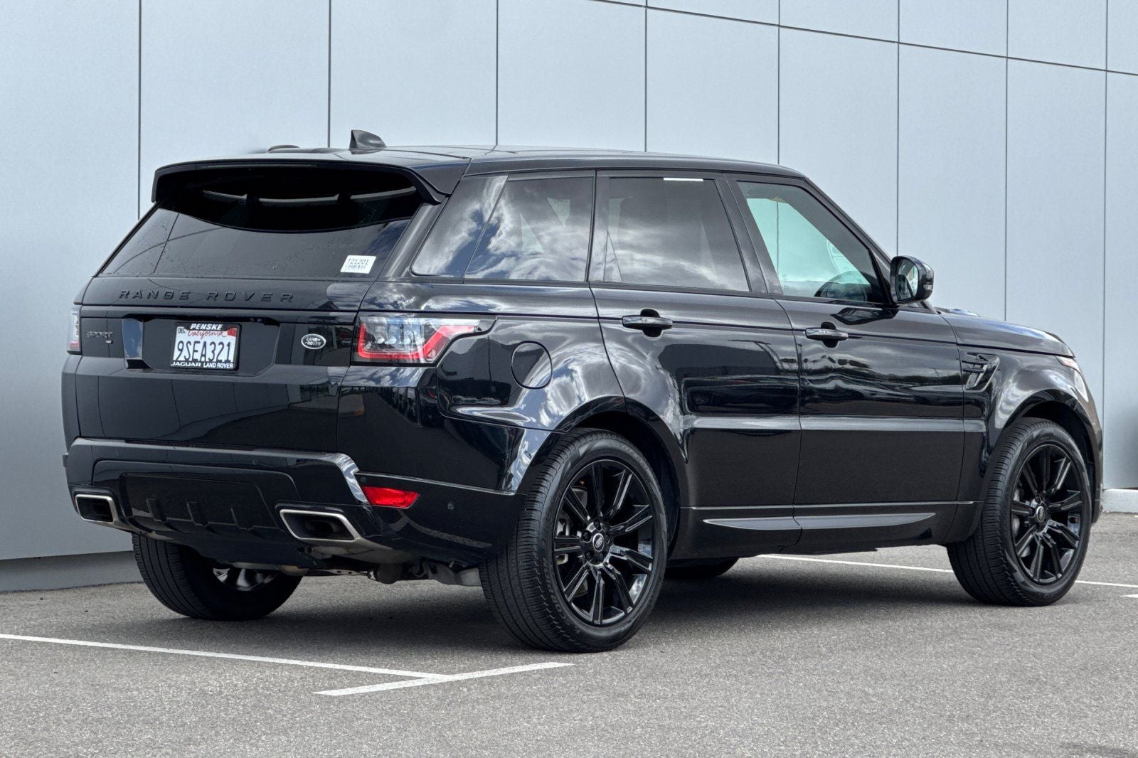 2022 Land Rover Range Rover Sport HSE Silver Edition