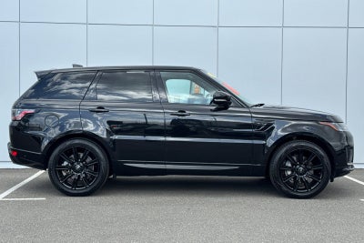 2022 Land Rover Range Rover Sport HSE Silver Edition