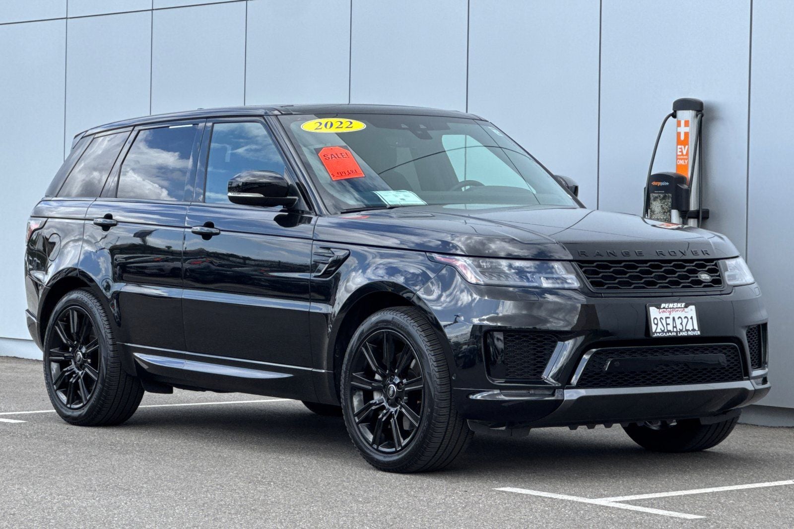 2022 Land Rover Range Rover Sport HSE Silver Edition