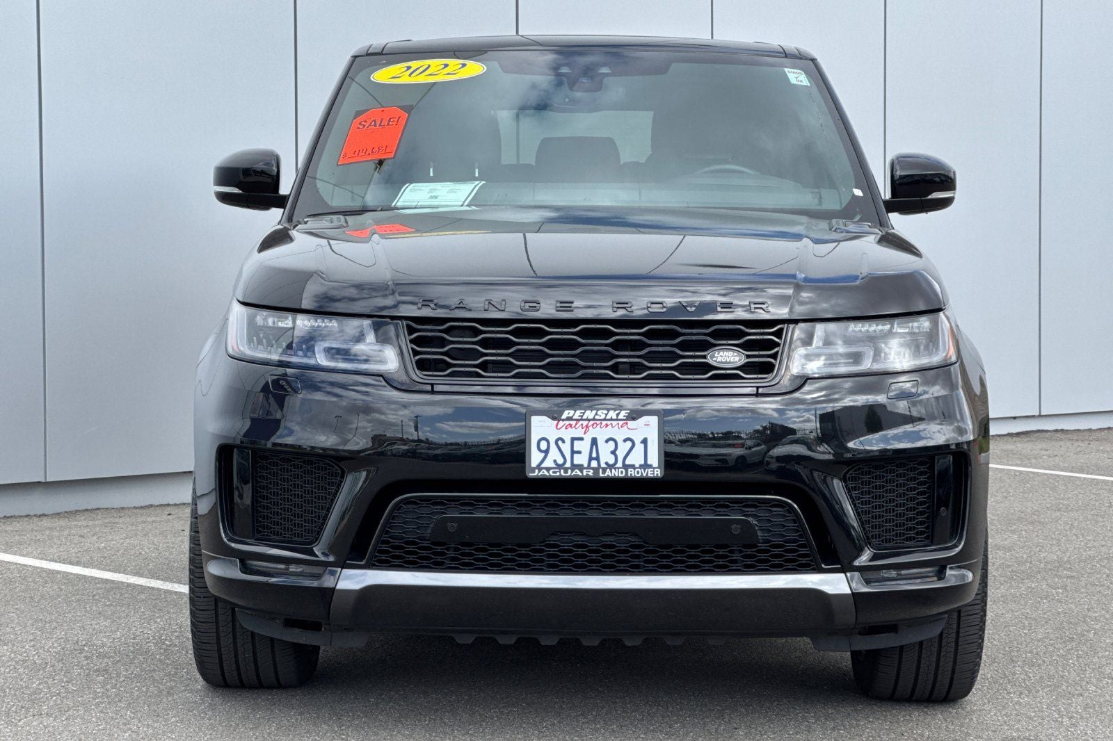 2022 Land Rover Range Rover Sport HSE Silver Edition