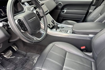 2022 Land Rover Range Rover Sport HSE Silver Edition