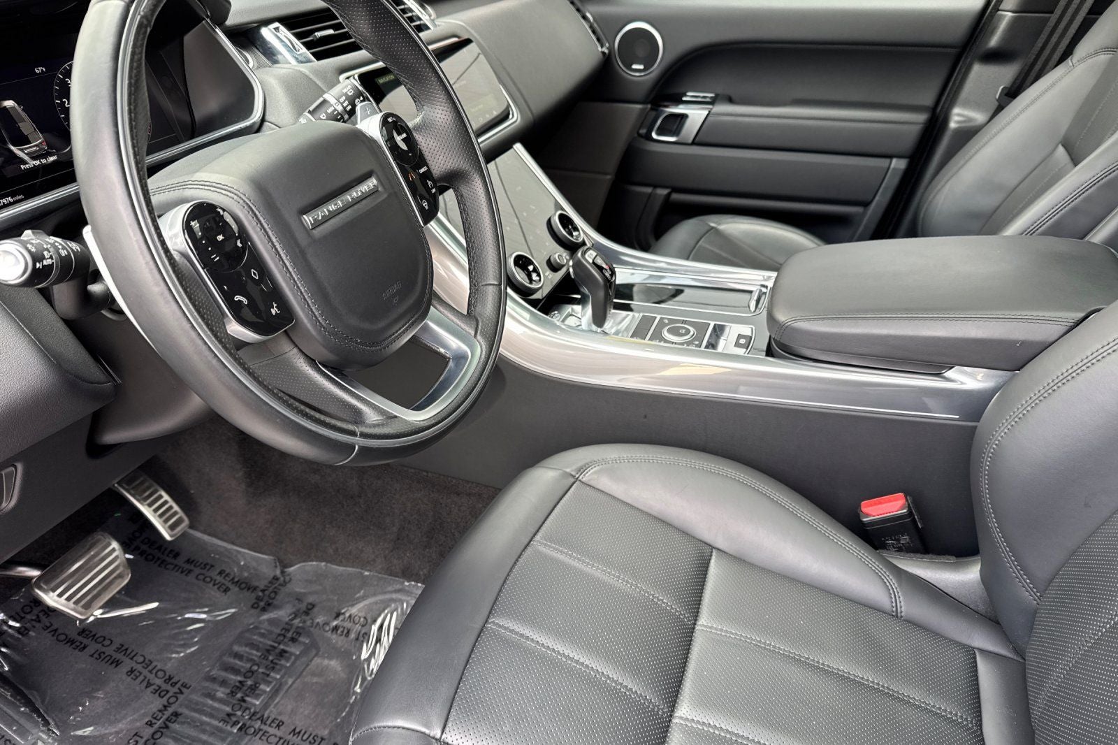 2022 Land Rover Range Rover Sport HSE Silver Edition