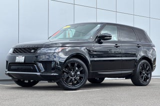 2022 Land Rover Range Rover Sport HSE Silver Edition