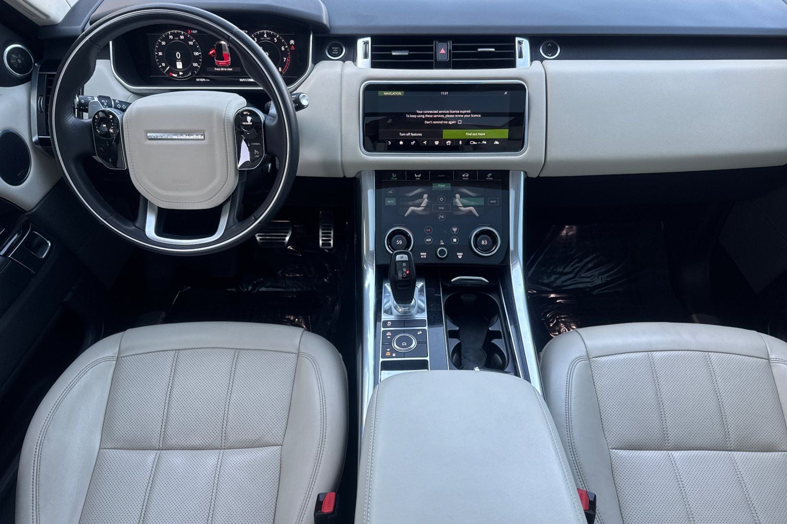 2022 Land Rover Range Rover Sport HSE Silver Edition