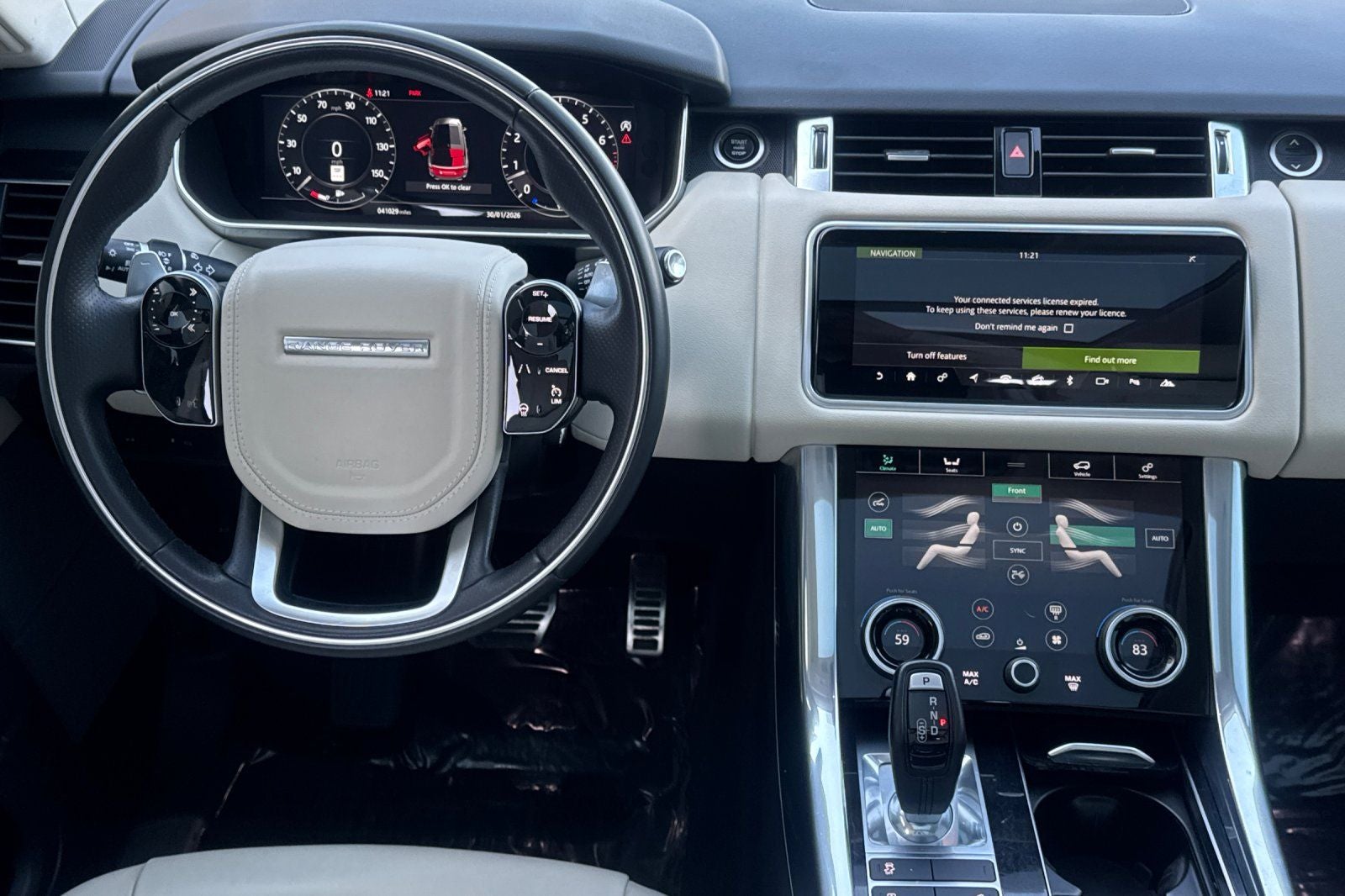 2022 Land Rover Range Rover Sport HSE Silver Edition