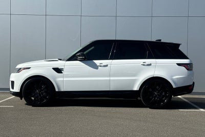 2022 Land Rover Range Rover Sport HSE Silver Edition