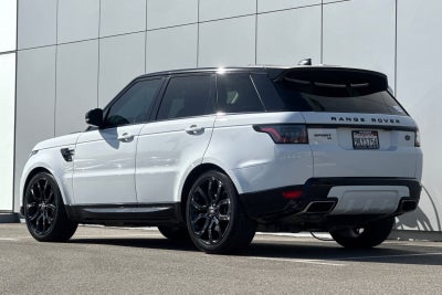 2022 Land Rover Range Rover Sport HSE Silver Edition