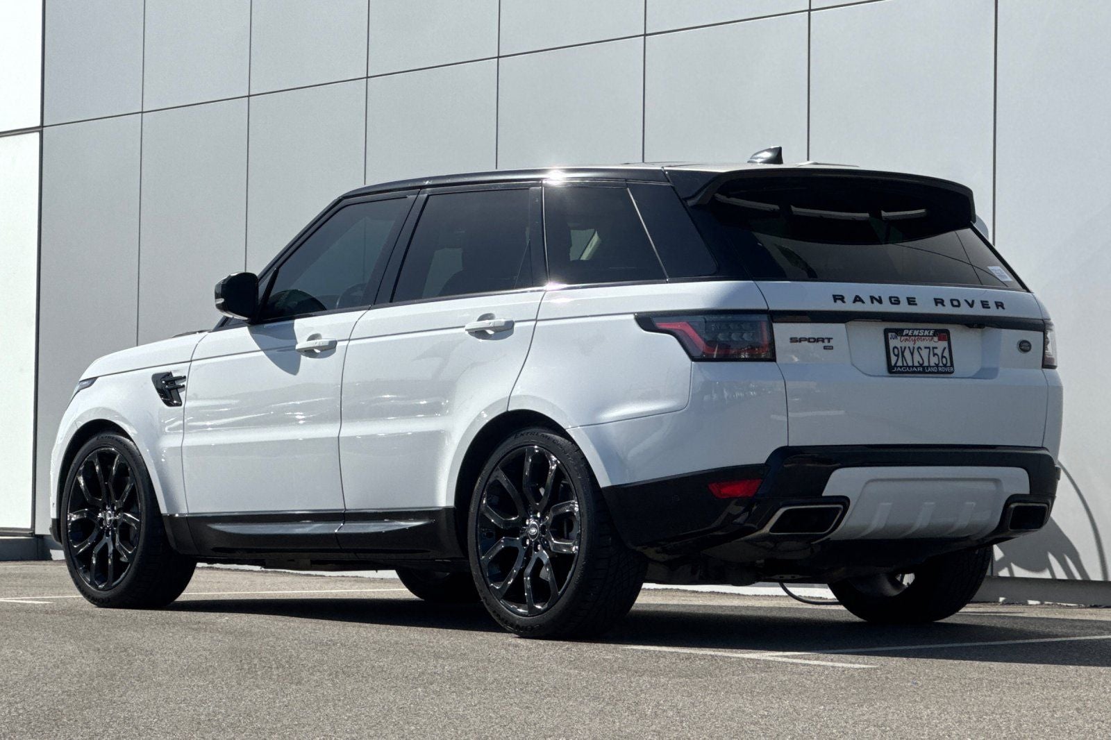 2022 Land Rover Range Rover Sport HSE Silver Edition