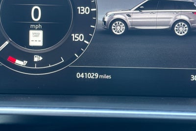 2022 Land Rover Range Rover Sport HSE Silver Edition