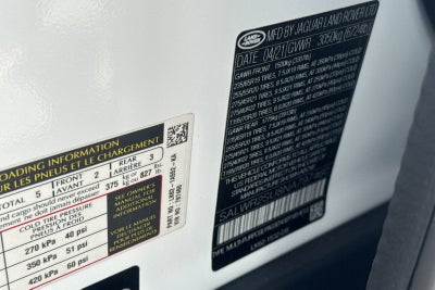 2022 Land Rover Range Rover Sport HSE Silver Edition