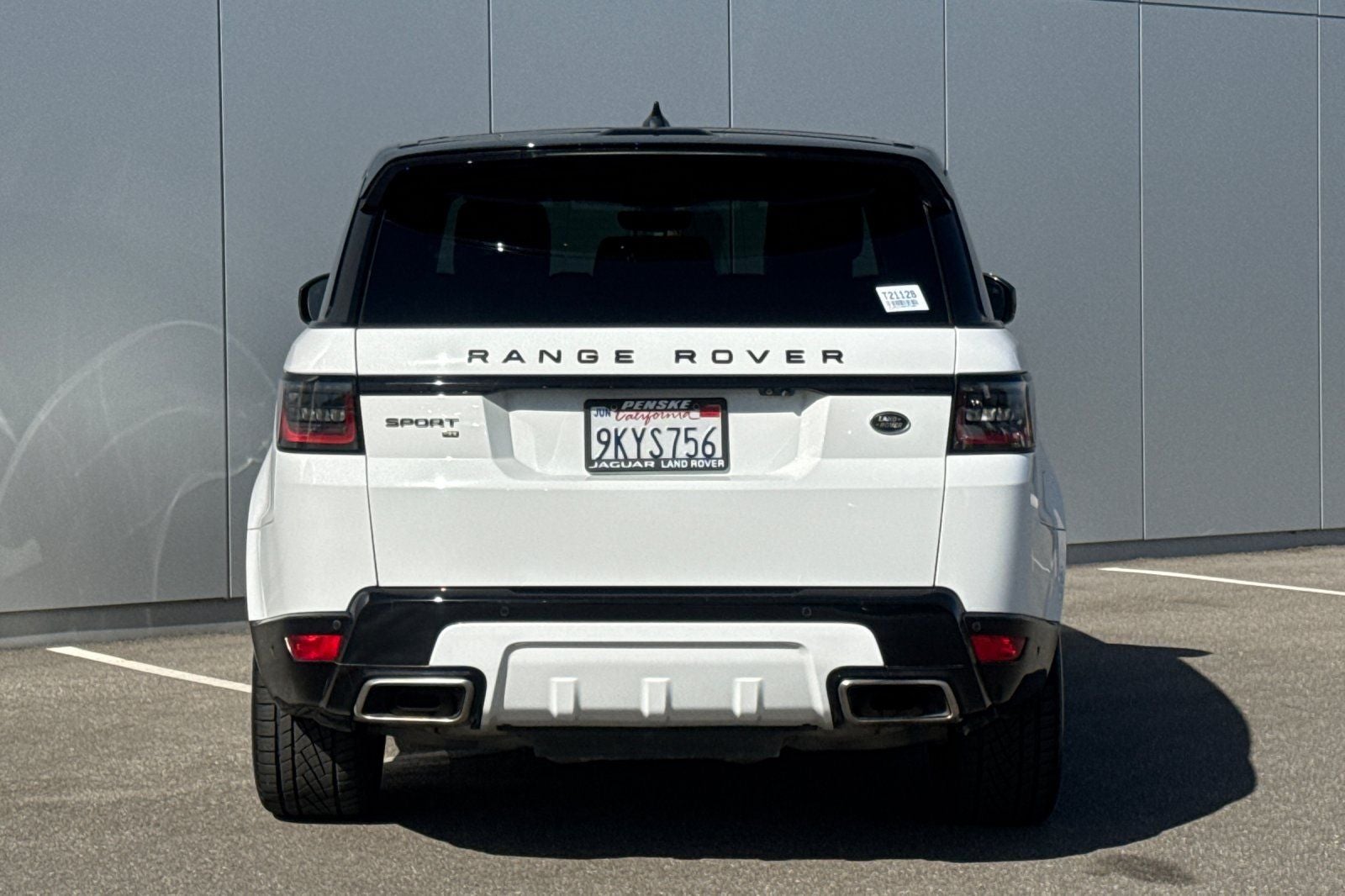 2022 Land Rover Range Rover Sport HSE Silver Edition