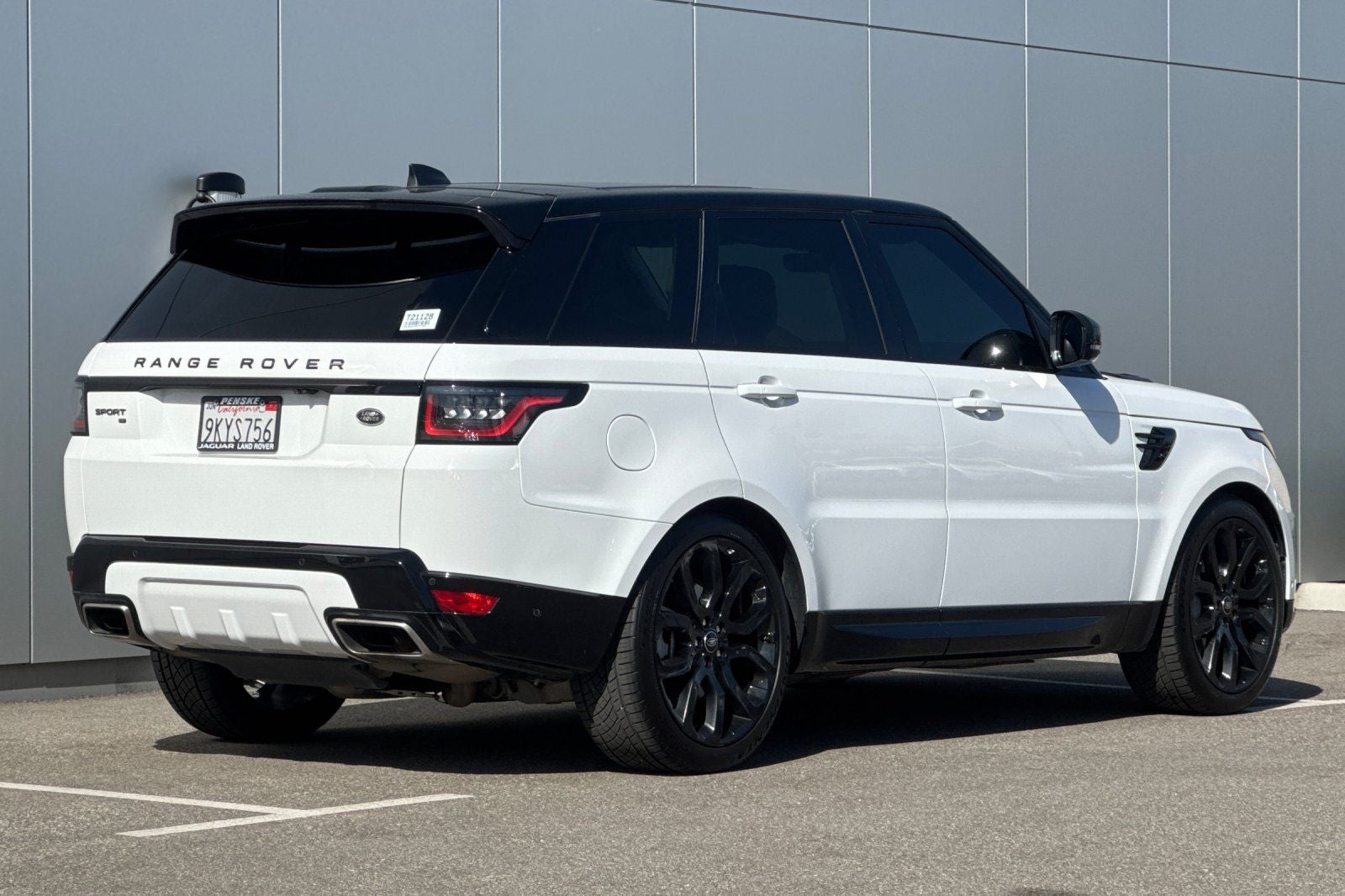 2022 Land Rover Range Rover Sport HSE Silver Edition