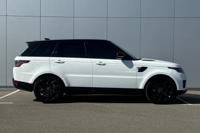 2022 Land Rover Range Rover Sport HSE Silver Edition