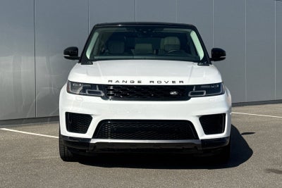 2022 Land Rover Range Rover Sport HSE Silver Edition